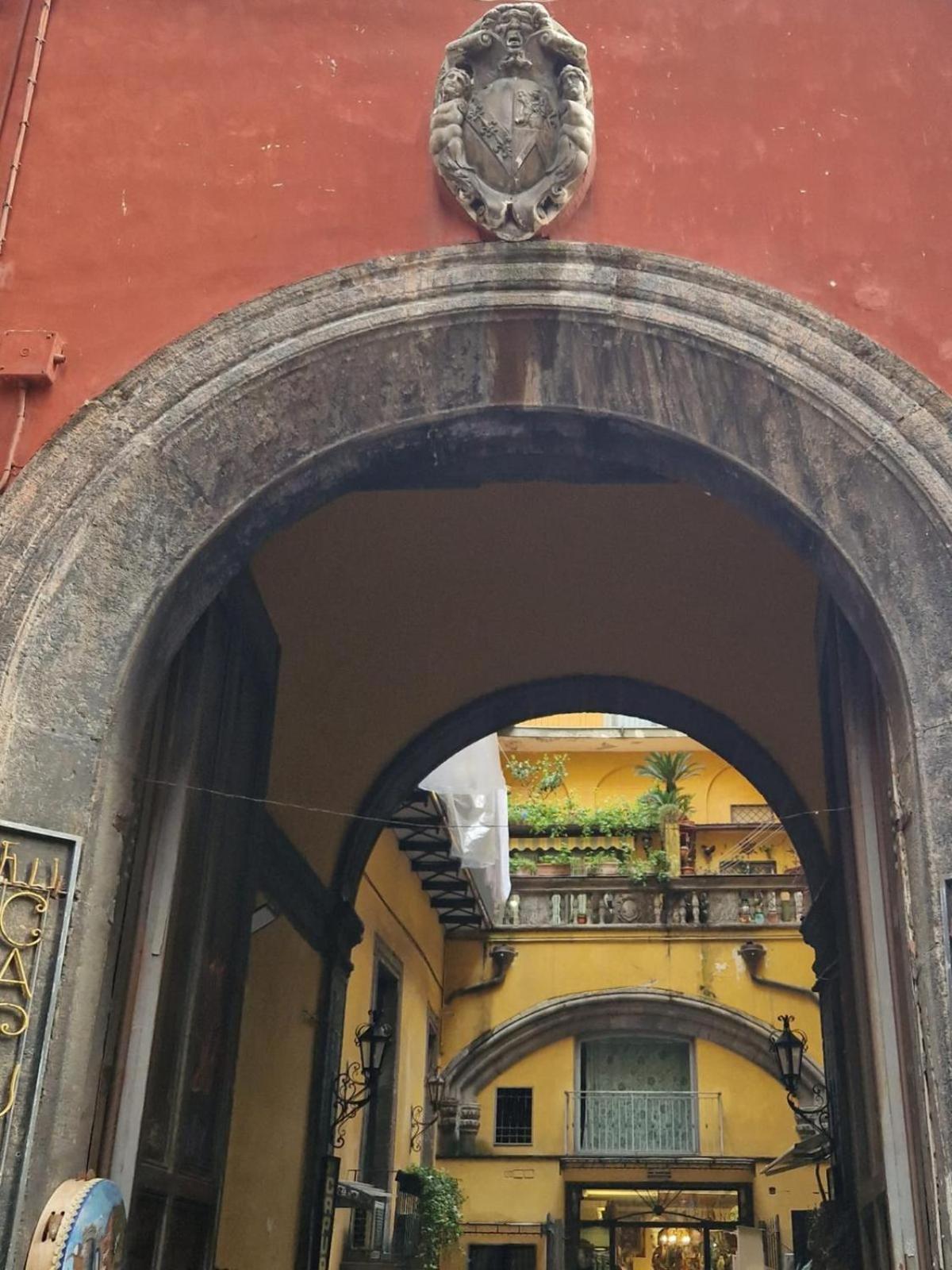 La Dimora Nei Presepi In San Gregorio Apartment Naples Exterior photo